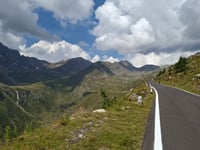 Paso Gavia desde Ponte di Legno