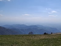 Colle Ballerino / Colli di San Fermo from Vigano San Martino