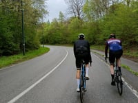 Bois de Stoûmont von Barrage de la Plate Taille