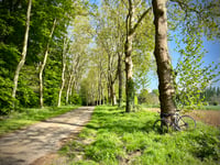 La Haute Borne vanuit La Ferté sous Jouarre