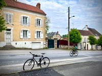 Avenue de Soissons from Château Thierry