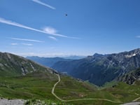 Col Agnel from Château-Ville-Vieille