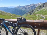 Col Agnel from Château-Ville-Vieille