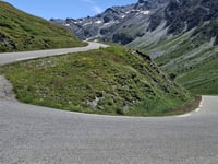 Col Agnel from Château-Ville-Vieille