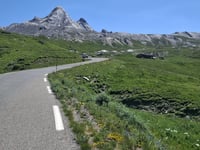 Col Agnel from Château-Ville-Vieille