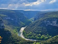 Le Mazet da Saint Martin d'Ardèche