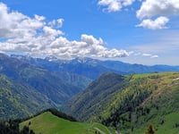 Passo di San Marco from Olmo al Brembo