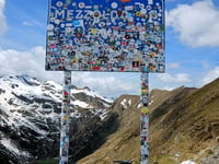 Passo di San Marco from Olmo al Brembo