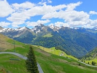 Passo di San Marco from Olmo al Brembo