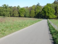 Hullekesberg depuis De Steeg