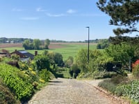 Nieuwelaan vanuit Onderbosstraat