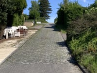 Nieuwelaan vanuit Onderbosstraat