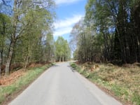 Drumcroy Hill da Tummel Bridge