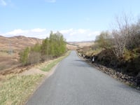 Drumcroy Hill von Dunalastair Water