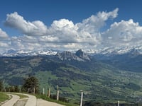 Wildspitz from Steinerberg