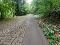 Rue du Vallon von Angleur