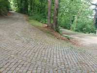 Rue du Vallon von Angleur