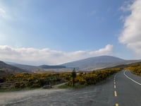 Wicklow Gap von Glendalough