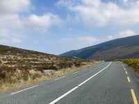 Wicklow Gap von Glendalough