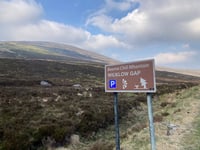 Wicklow Gap von Glendalough
