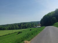 Côte de Bellaire vanuit Haltinne