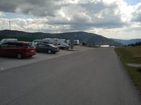 Karkonosze Pass from Špindlerův Mlýn