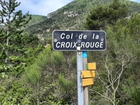 Col de la Croix Rouge von Mirabel aux Baronnies