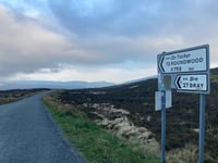 Sally Gap desde Kilbride