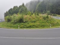 Červenohorské sedlo from Bělá pod Pradědem