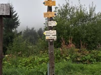 Červenohorské sedlo depuis Kouty nad Desnou