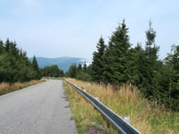 Dlouhé Stráně from Kouty nad Desnou