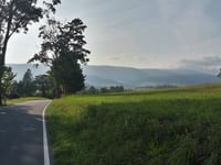 Kančí vrch from Staré Město
