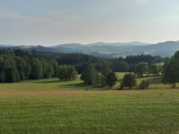 Kančí vrch from Staré Město
