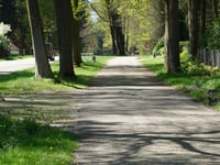 Groenendaalseweg desde Loenen