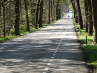 Groenendaalseweg desde Loenen