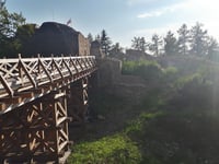 Lanckorona via Spacerowa