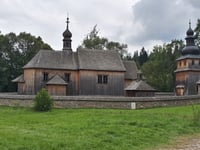 Przełęcz Krowiarki from Zubrzyca Dolna