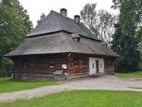 Przełęcz Krowiarki from Zubrzyca Dolna