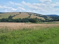 Szklarska Pass from Rymanów