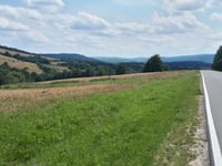 Szklarska Pass from Rymanów