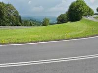 Przysłup Pass from Tyrawa Wołoska
