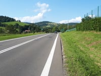 Przełęcz Przysłup von Załuż