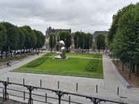 Rue notre dame débonnaire von Mons