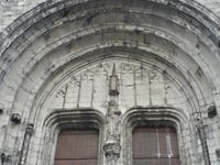 Rue notre dame débonnaire von Mons