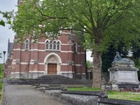 Château d'Antoing über Grande Rue