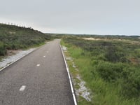 Zandvoort via Zuiderduinpad