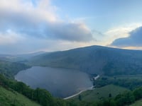 Sally Gap desde Sheepbanks Bridge