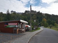 Festung Königstein from Königstein