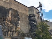 Festung Königstein da Königstein