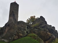 Kopanina from Malá Skála via Frýdštejn